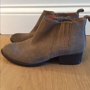 Jeffrey Campbell Booties, Tan. Size 6.5